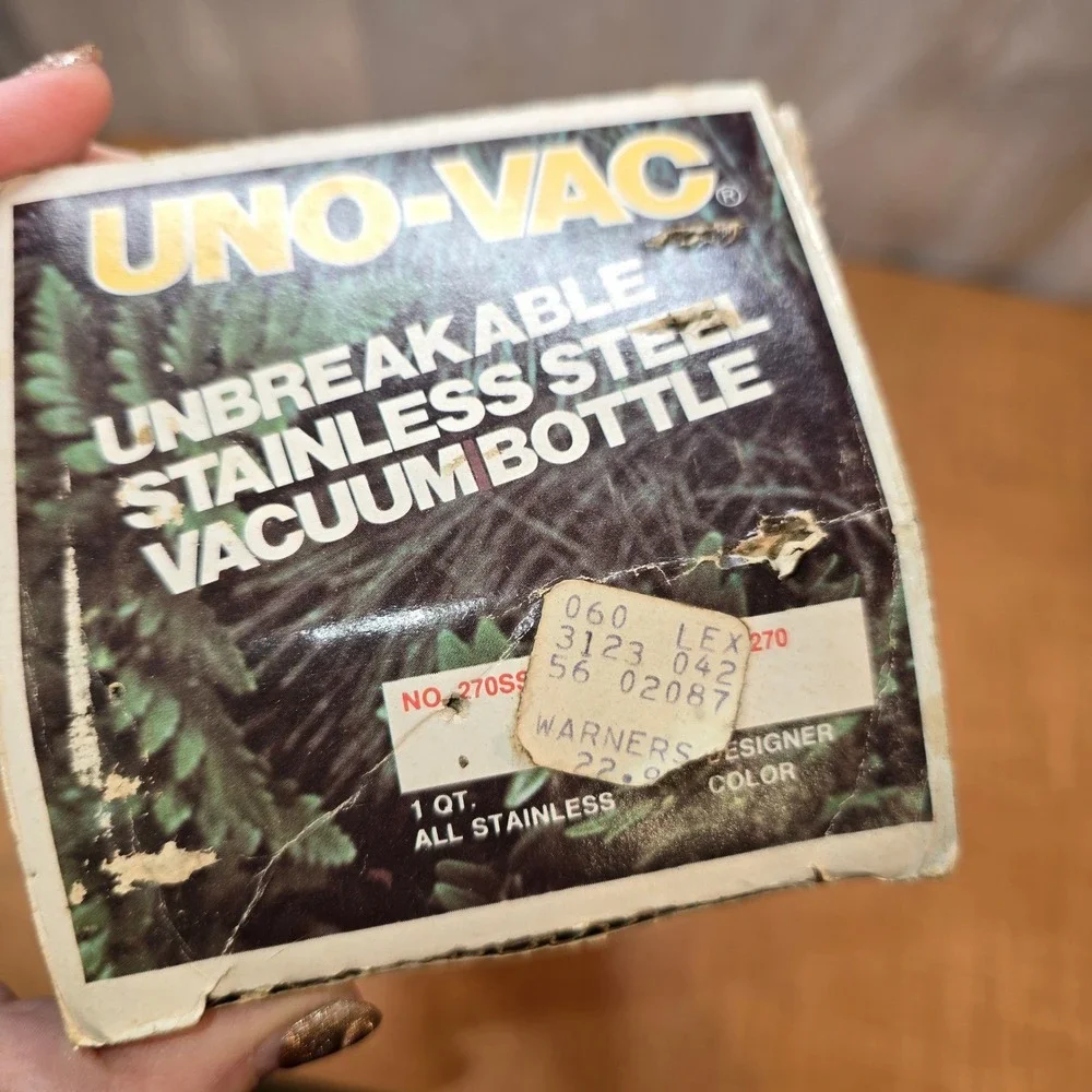 Uno-Vac unovac unbreakable